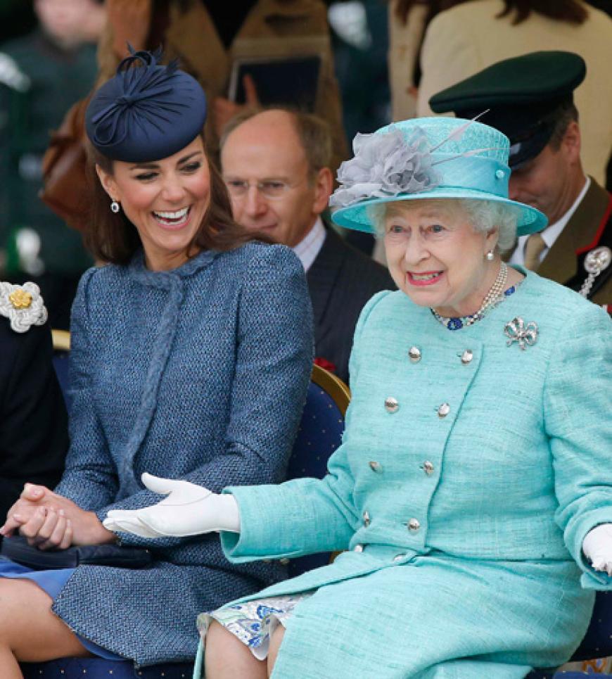 Selbst die Queen wusste nichts von Kates Schwangerschaft Selbst die Queen wusste nichts von Kates Schwangerschaft