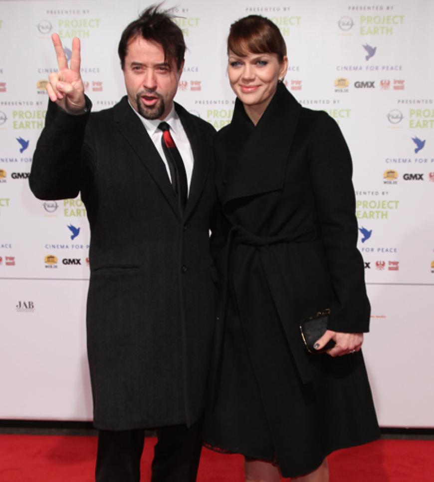 Das Paar des Jahres 2010 ist auch 2011 friedfertig - Jan Josef Liefers und Anna Loos