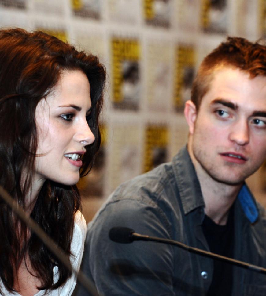 Traumpaar: Kristen Stewart und Robert Pattinson stellten in San Diego ihren neuen Film
