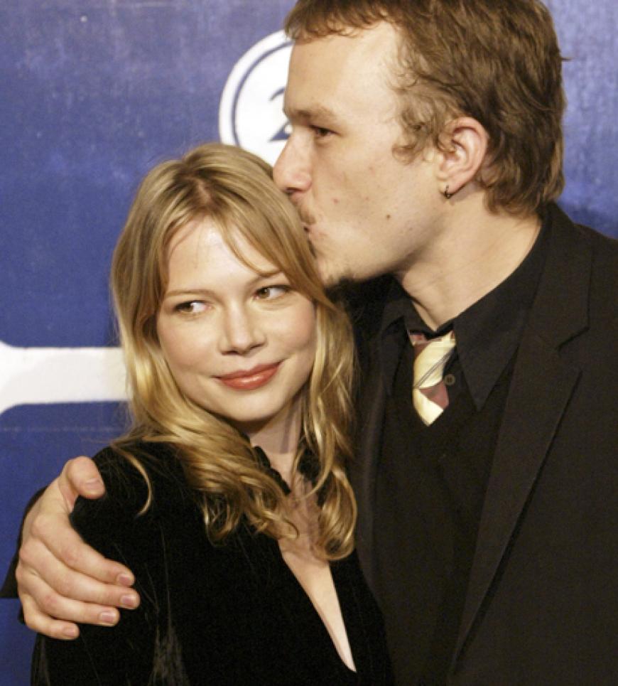 Michelle Williams will Heath Ledger über ein Medium kontaktieren