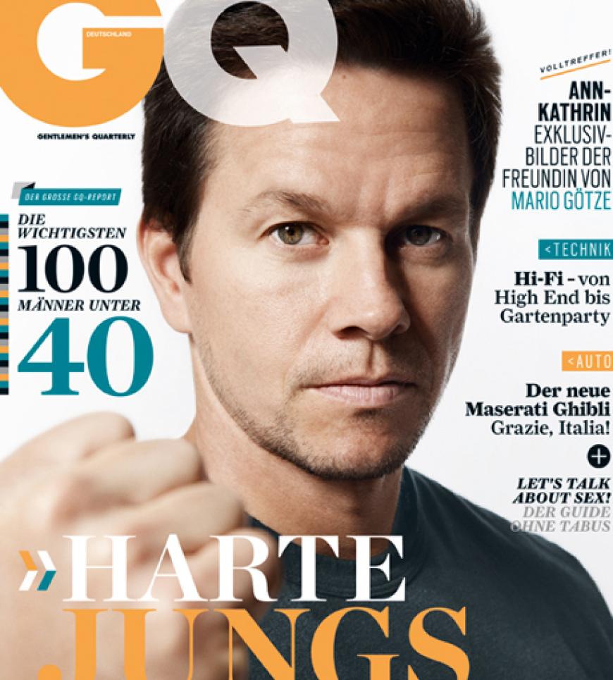 Das Cover der September-Ausgabe von GQ