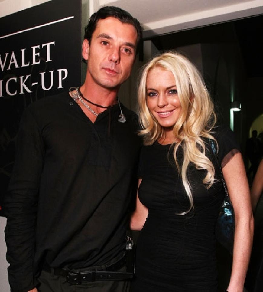 Gavin Rossdale und Lindsay Lohan