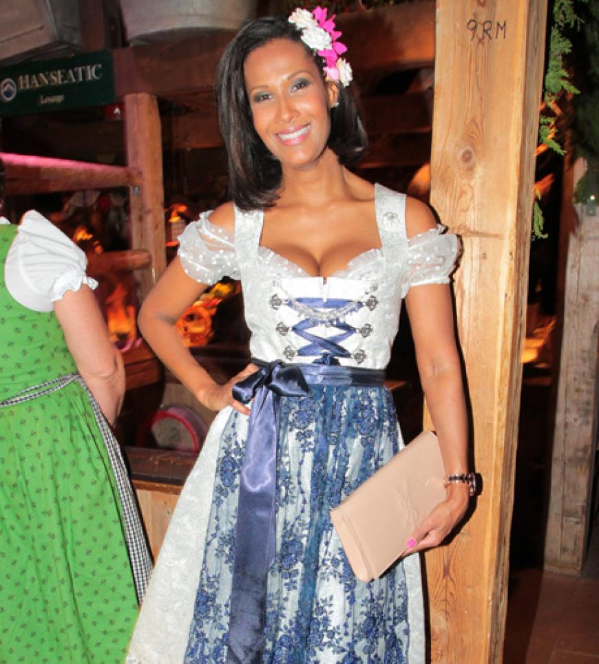 Model Marie Amiere