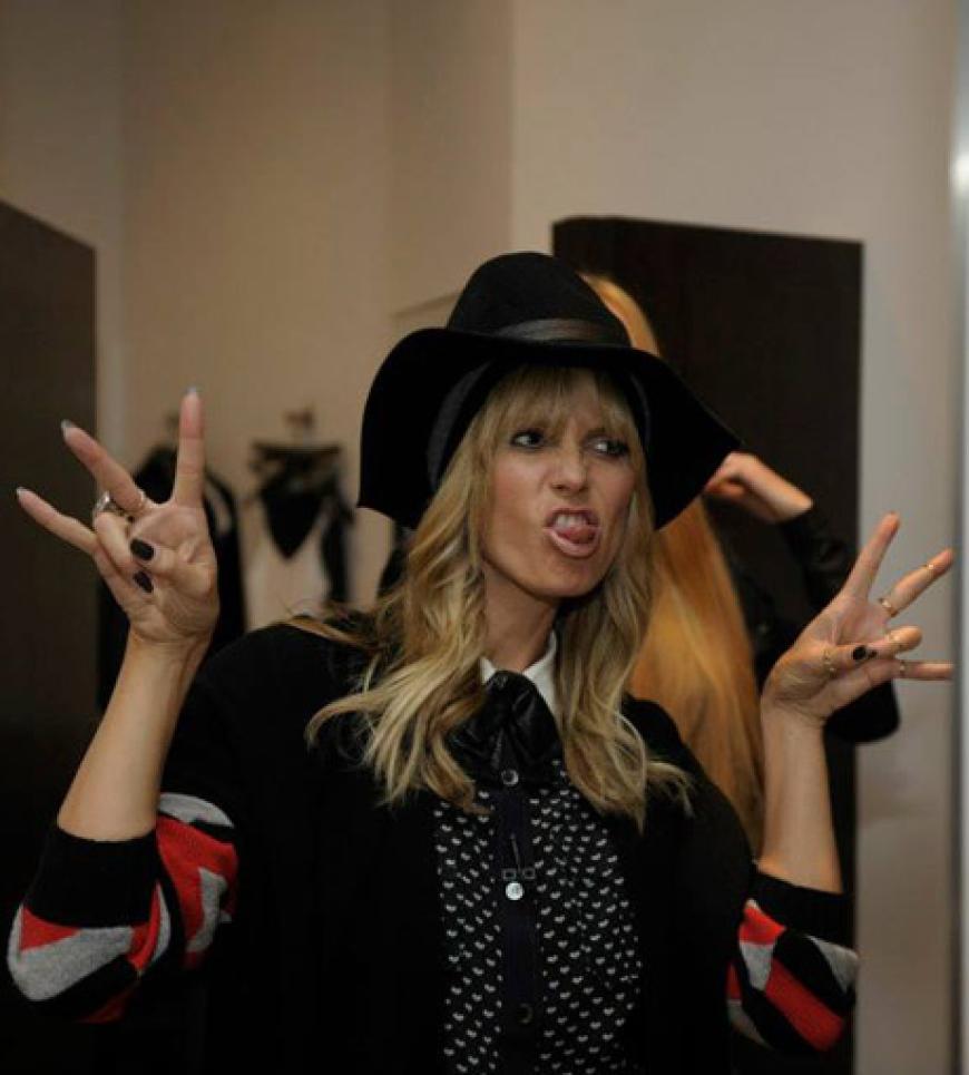 Hut ab! Heidi Klum kann es nicht lassen - Grimassen schneiden wie sonst keine
