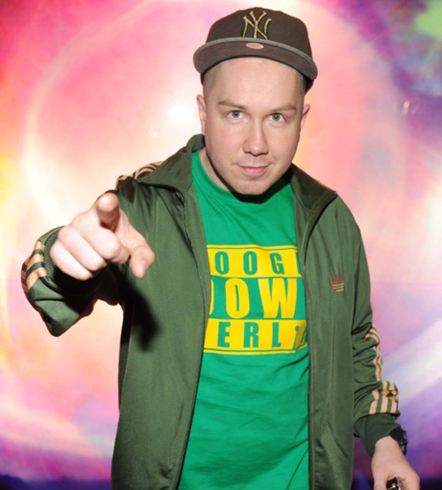 Auch mal wieder aufgetaucht: DJ Tomekk