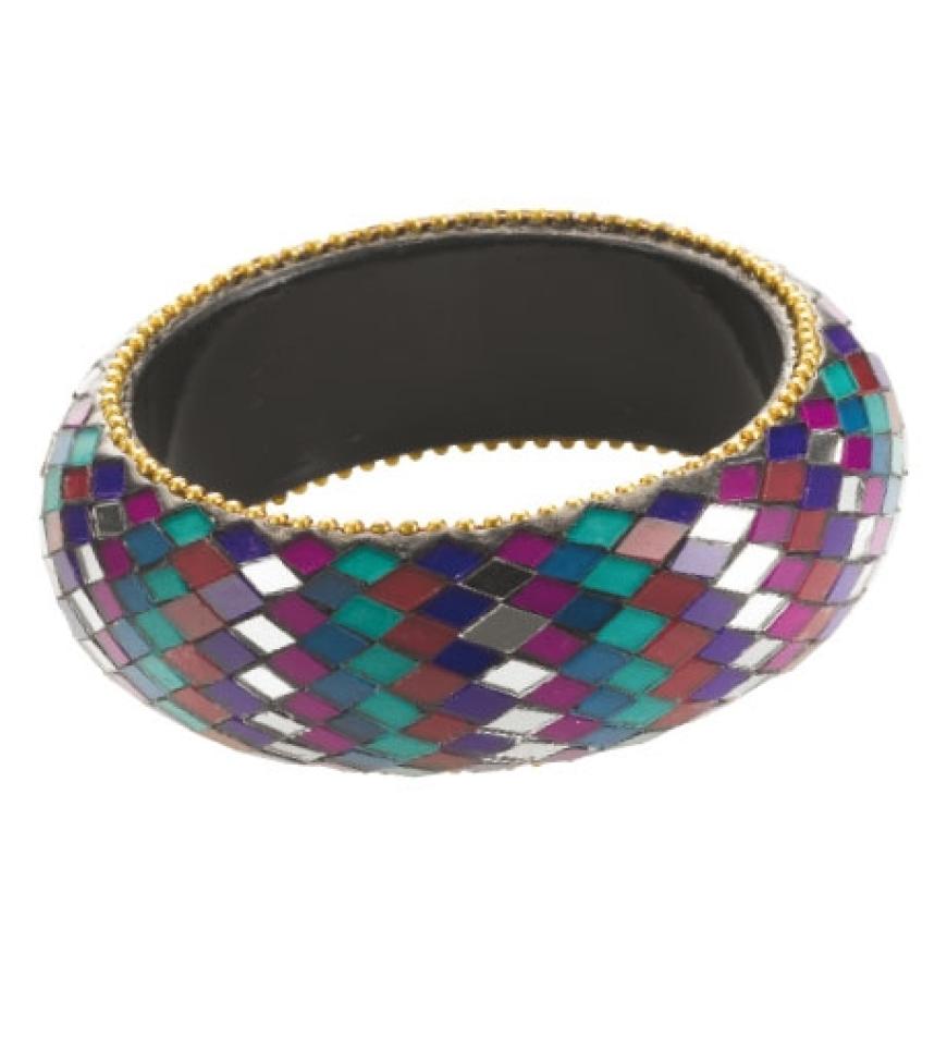 Süßer Armreif mit Spiegelmosaik von Accessorize, ca. 20 Euro