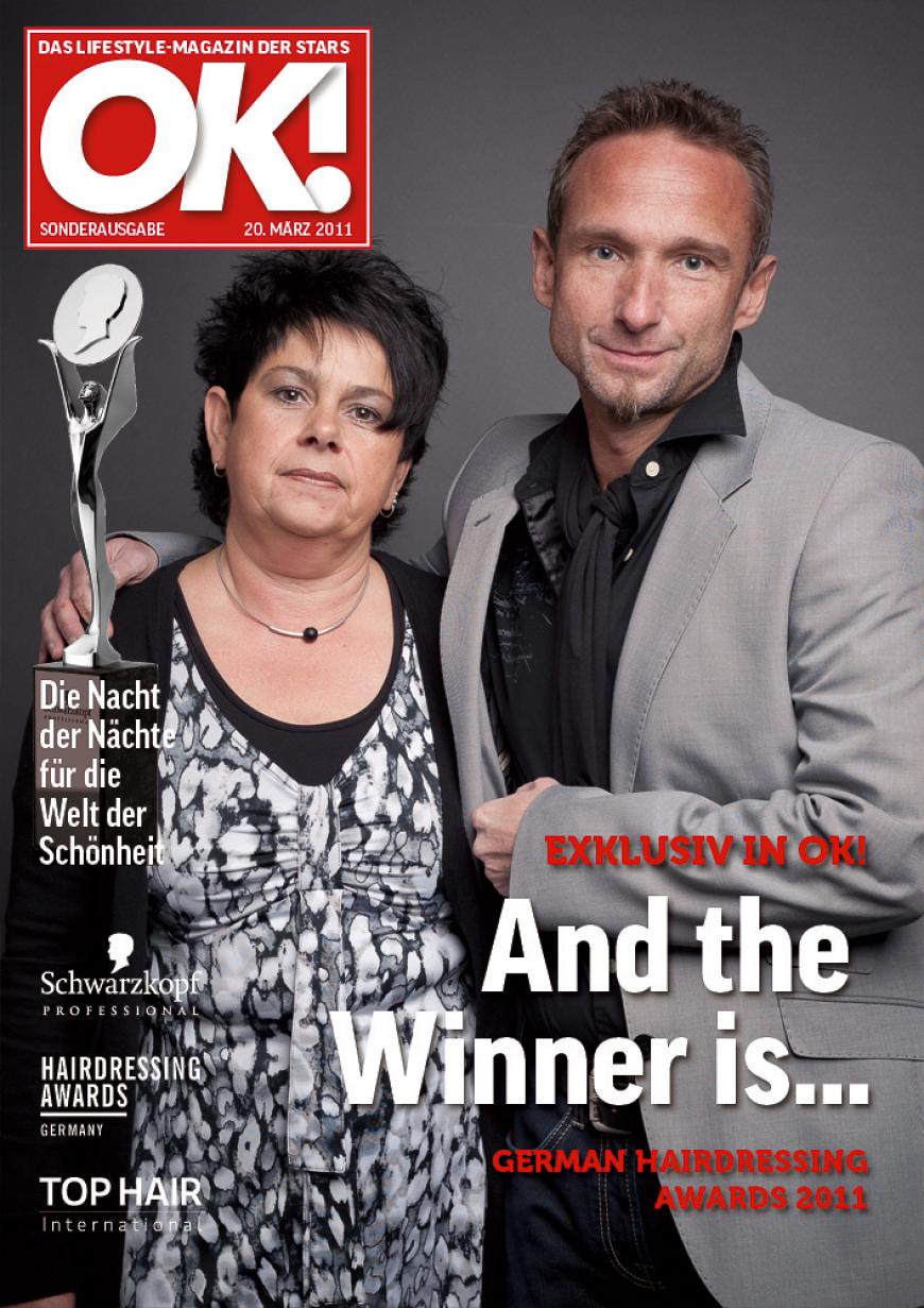 OK! Covershooting German Hairdressing Award - Bild 25