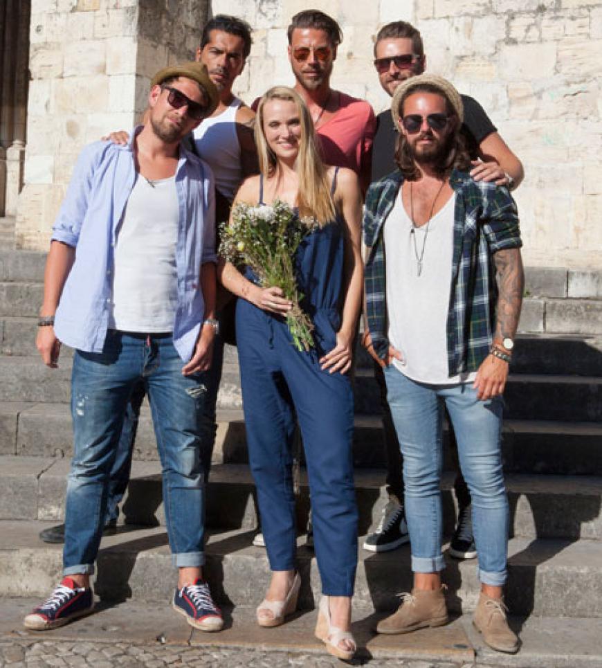 Diese fünf Kandidaten durften mit Anna nach Lissabon