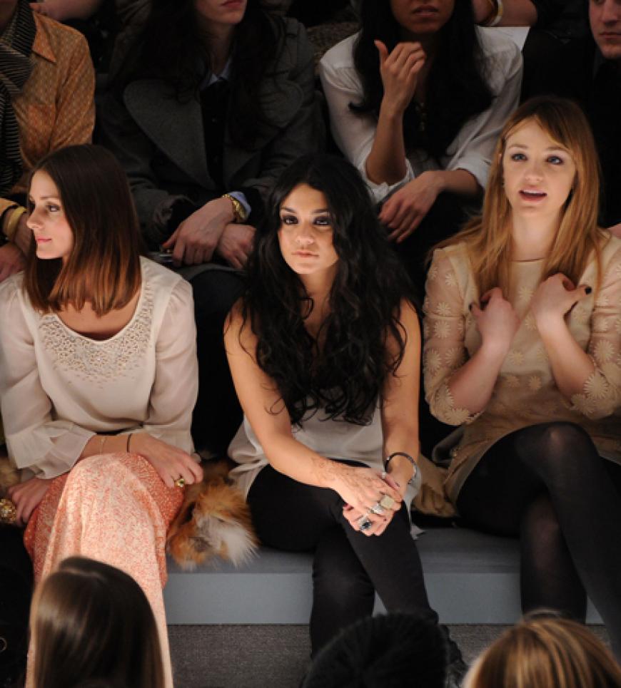 Vanessa Hudgens mit Abby Elliott und Olivia Palermo 