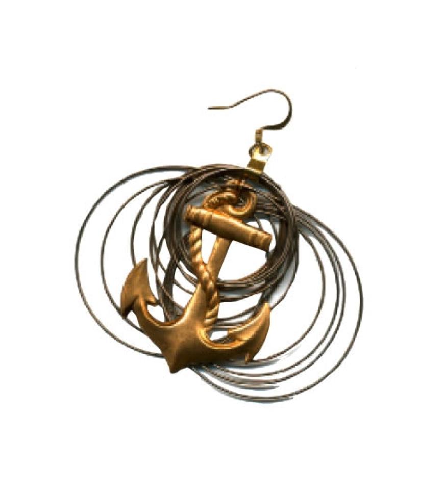 Ohrringe von Toujours Toi, ca. 50 Euro