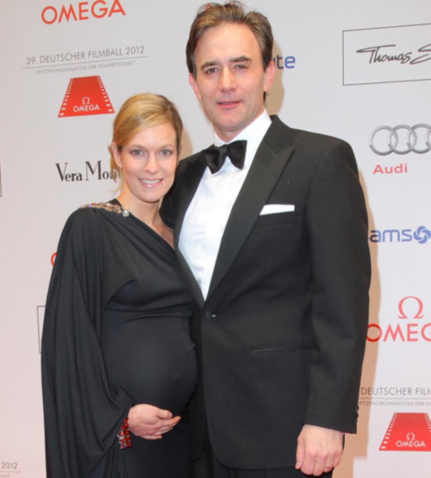 Lisa Martinek und Mann Giulio Ricciarelli