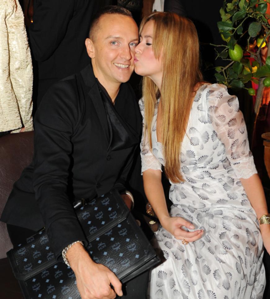 Hubertus Regout und Laura Osswald kennen sich aus der Erfolgstelenovela