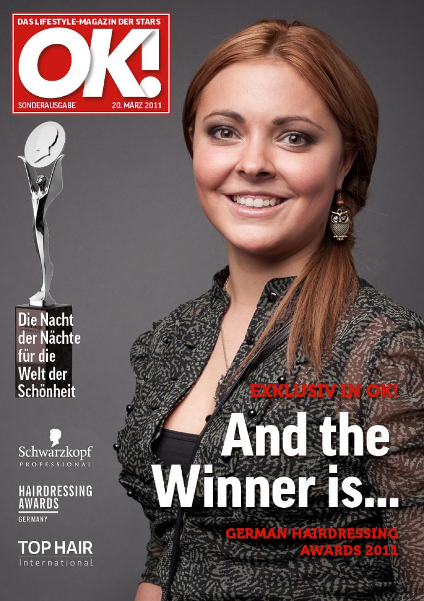 OK! Covershooting German Hairdressing Award - Bild 87