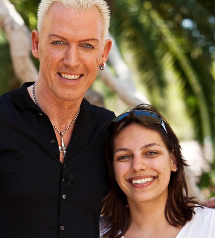 Melissa Heiduk darf mit dem Scooter-Frontmann in die Live-Shows einziehen