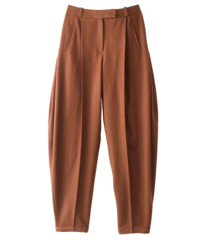 Bundfaltenhose von 3 Suisses, ca. 70 Euro