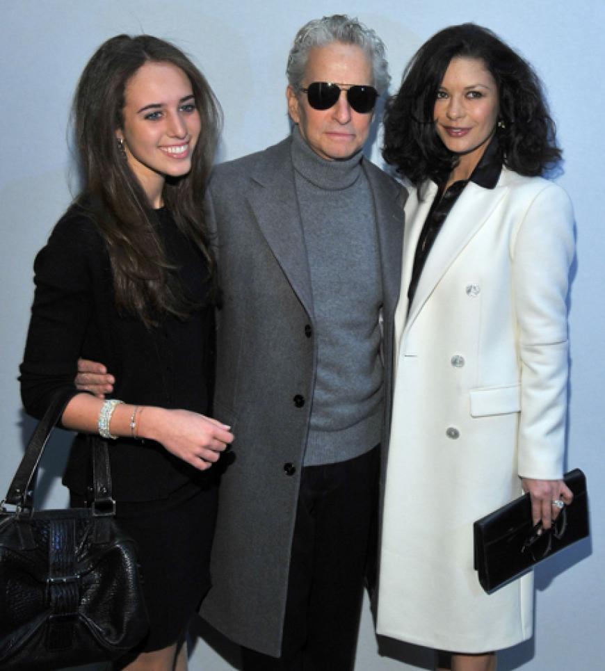 Endlich wieder zurück! Michael Douglas und Ehefrau Catherine Zeta-Jones 