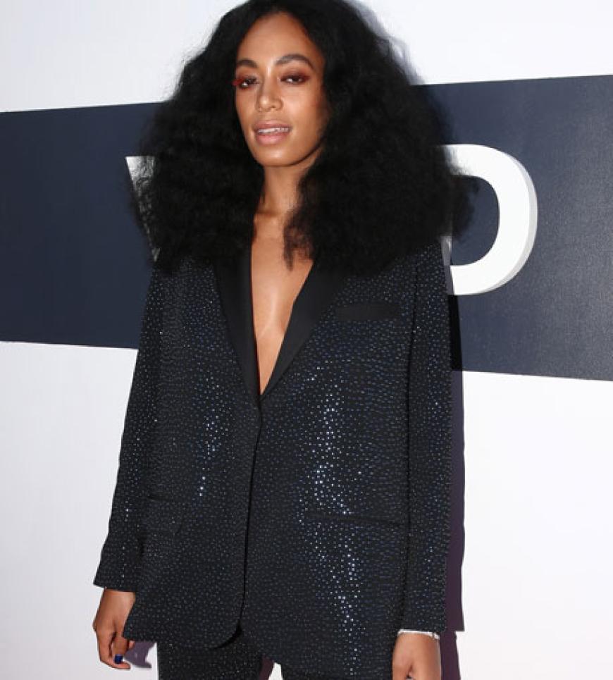 Familienzoff? Nö! Solange Knowles kam zur Unterstützung von Beyoncé und Jay-Z