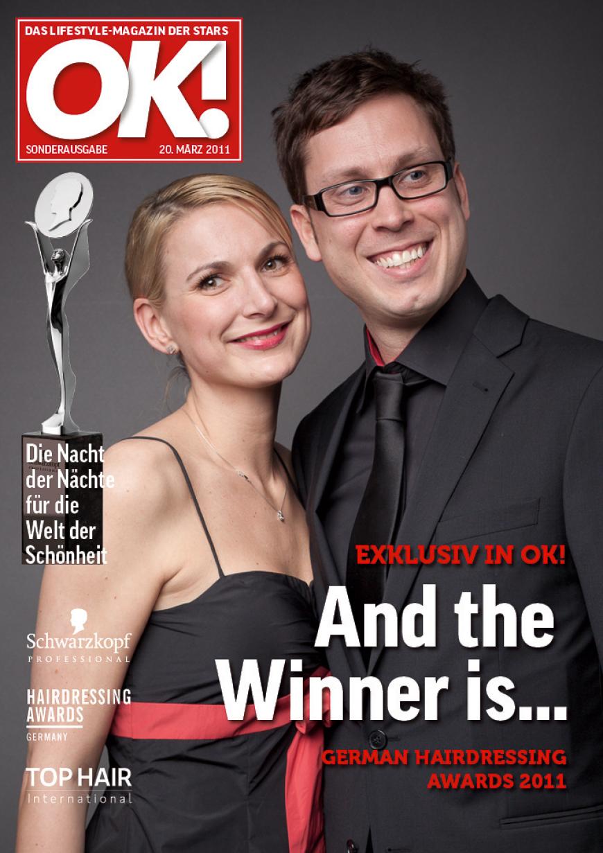 OK! Covershooting German Hairdressing Award - Bild 65