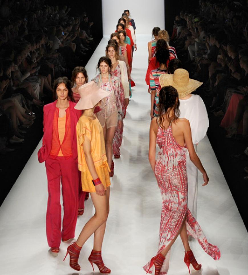 Die Fashion Week in Berlin ist wieder in vollem Gange. Am Dienstag, 3. Juli, feierte die Modewoche mit der Preview Night by GRAZIA und vielen Promis den Startschuss. OK! hat die Bilder
