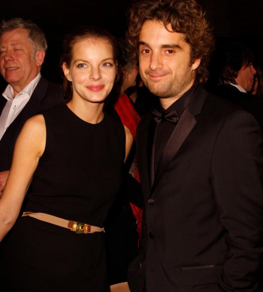 Immer noch happy: Schauspieler-Paar Yvonne Catterfeld mit Freund Oliver Wnuk