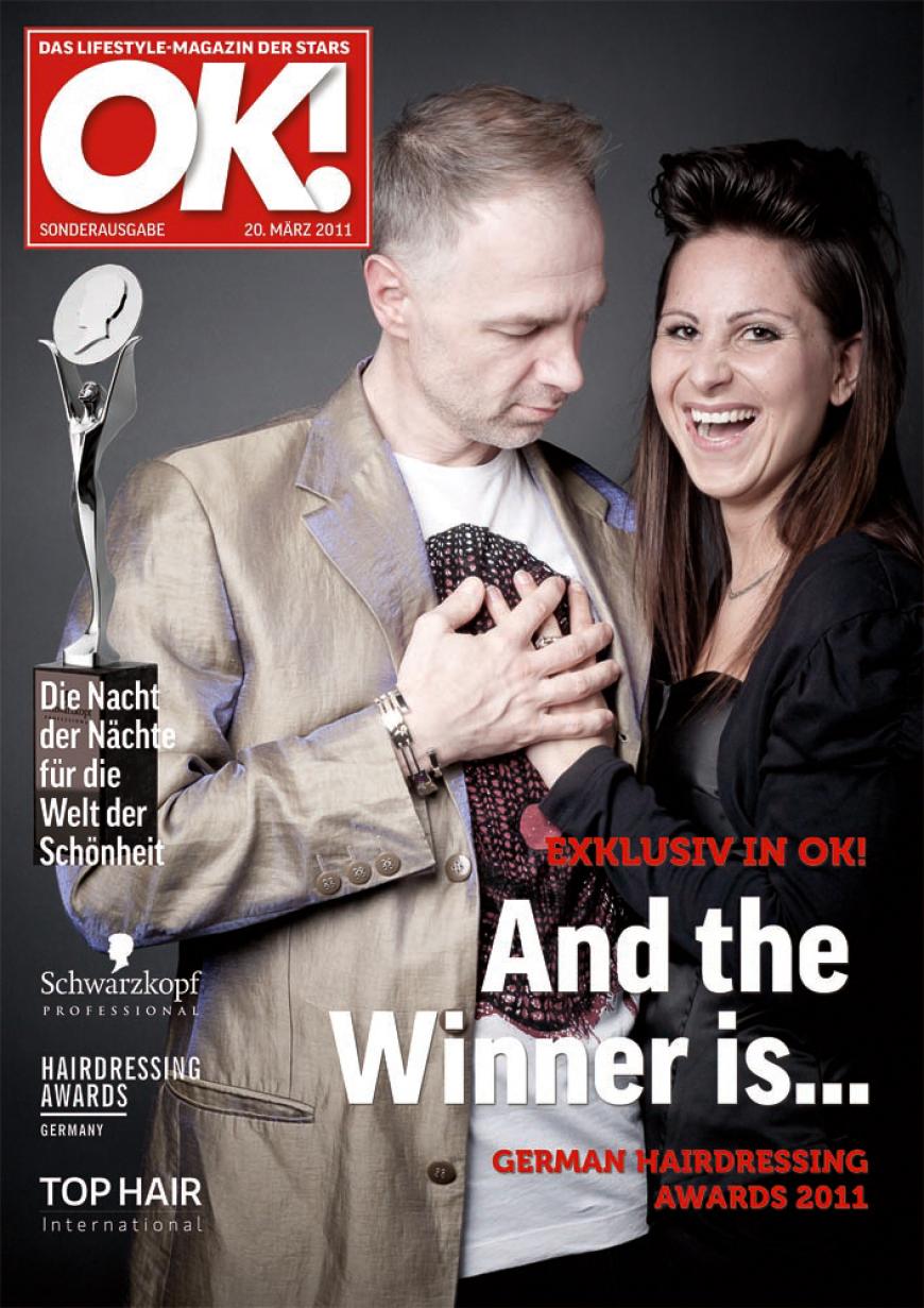 OK! Covershooting German Hairdressing Award - Bild 168