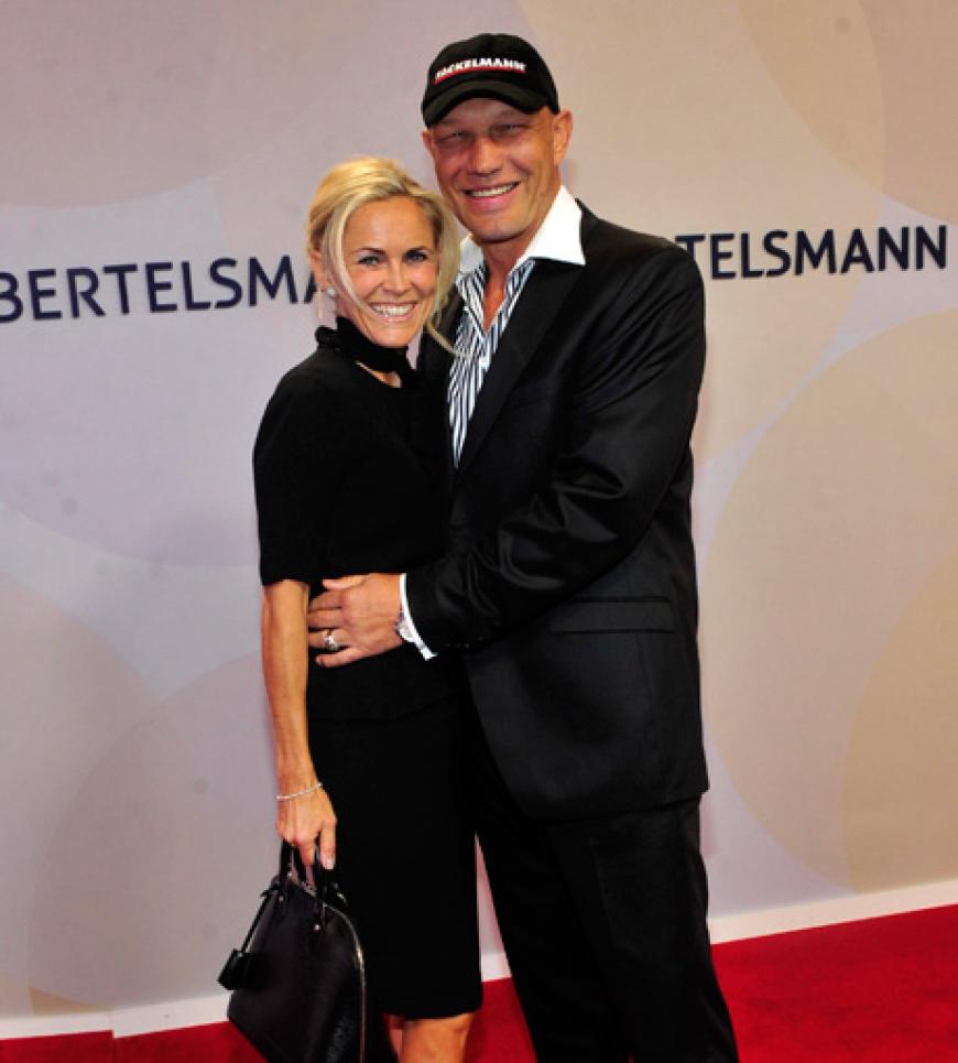 Axel Schulz und Ehefrau Patricia