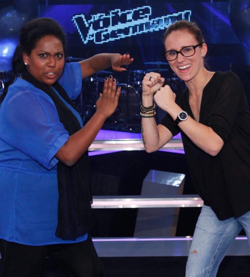 Team Nena: Menna Mulugeta vs. July Rumpf