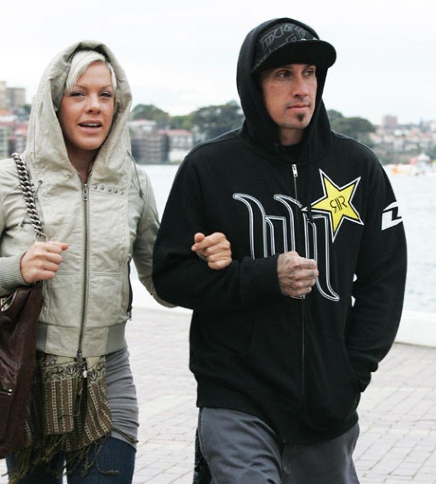 Pink und ihr Ehemann Carey Hart waren eigentlich schon so gut wie geschieden