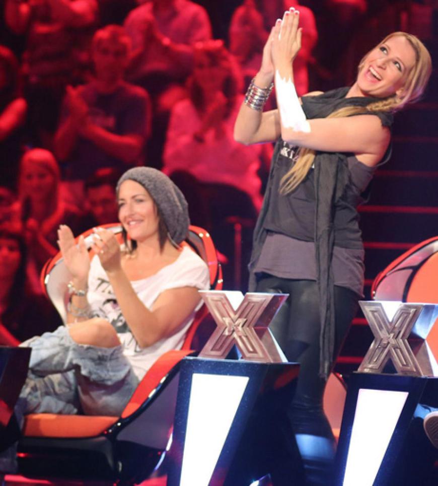Die beiden Mädels in der Jury können sich durchsetzten