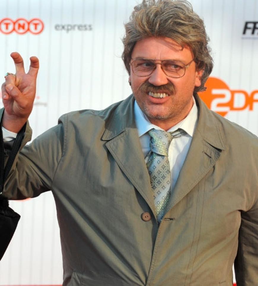 Hape Kerkeling alias Horst Schlämmer war wie immer gut drauf