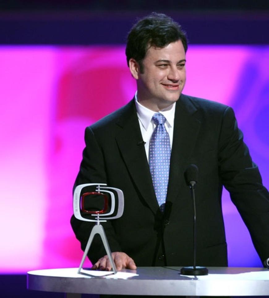 US-Comedy-Star Jimmy Kimmel