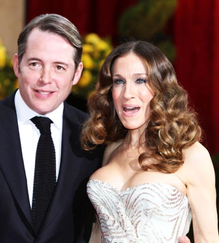 Endlich glücklich? Sarah Jessica Parker und Matthew Broderick haben wieder Nachwuchs bekommen. Die Zwillingsmädchen Marion Loretta und Tabitha Hodge kamen durch eine Leihmutter zur Welt