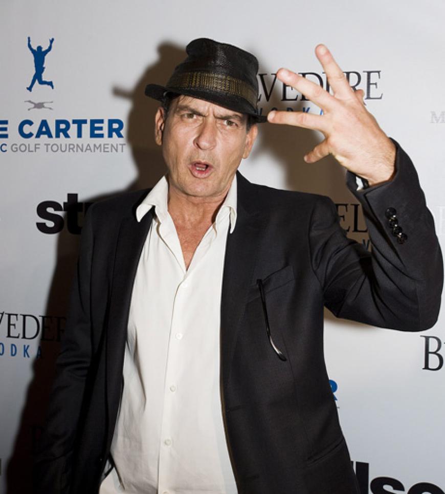 Was Lindsay bei den weiblichen Stars verkörpert, ist Charlie Sheen bei den Männern: Der TV-Rüpel ließ auch 2012 (fast) nichts aus. Mit diversen Ausrastern und Drogen-Abtürzen machte der