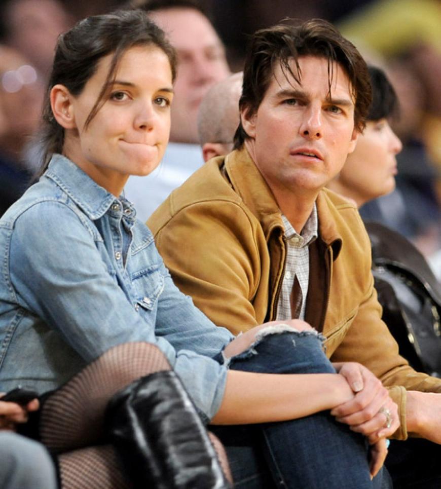 Katie Holmes sieht kaputt aus. Sie ist schon lange nicht mehr sie selbst