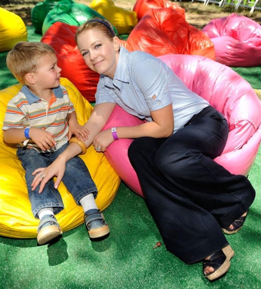 Melissa Joan Hart und Sohn