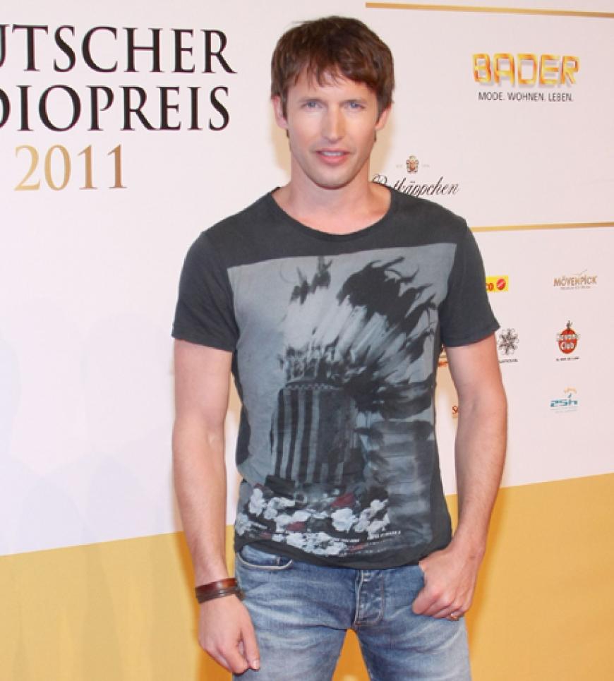Musikstar James Blunt