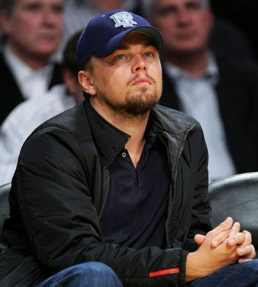 Auch Leonardo DiCaprio liegt voll im Bart-Trend