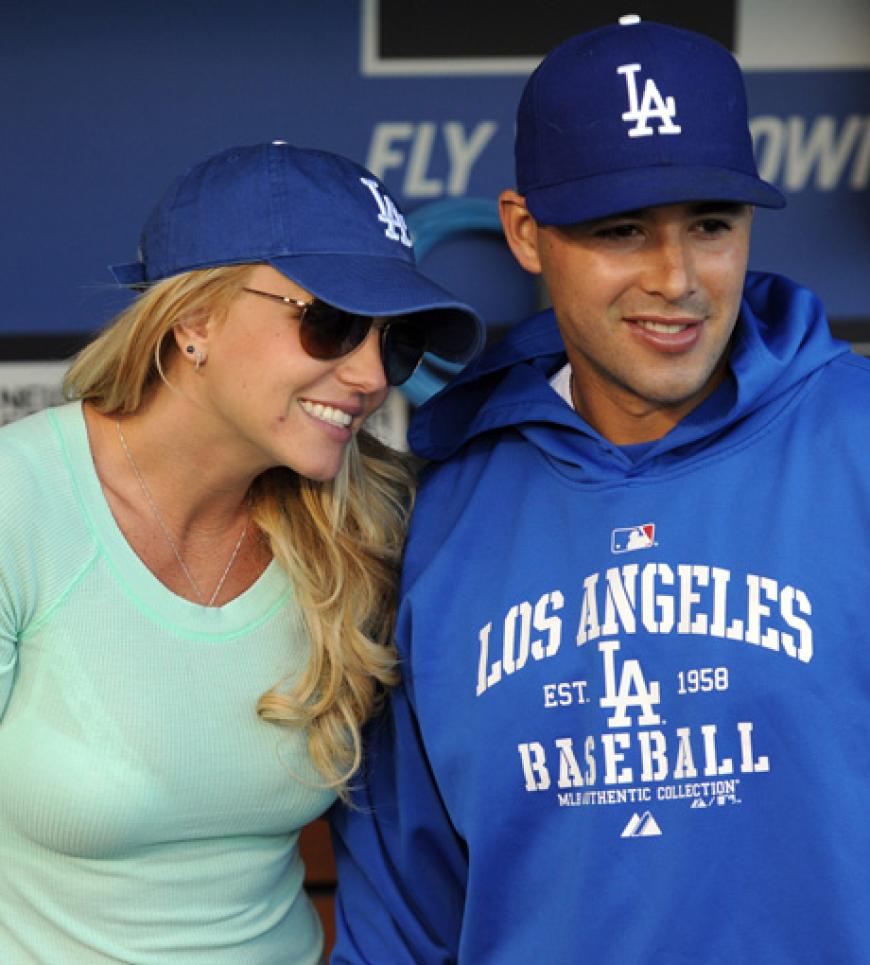 Auch Britneys Neuer David Lucado ist Fan des Teams aus L.A.