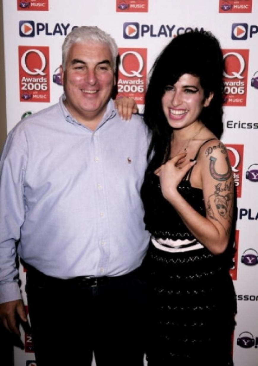 Mit Papa Mitch Winehouse (2006)