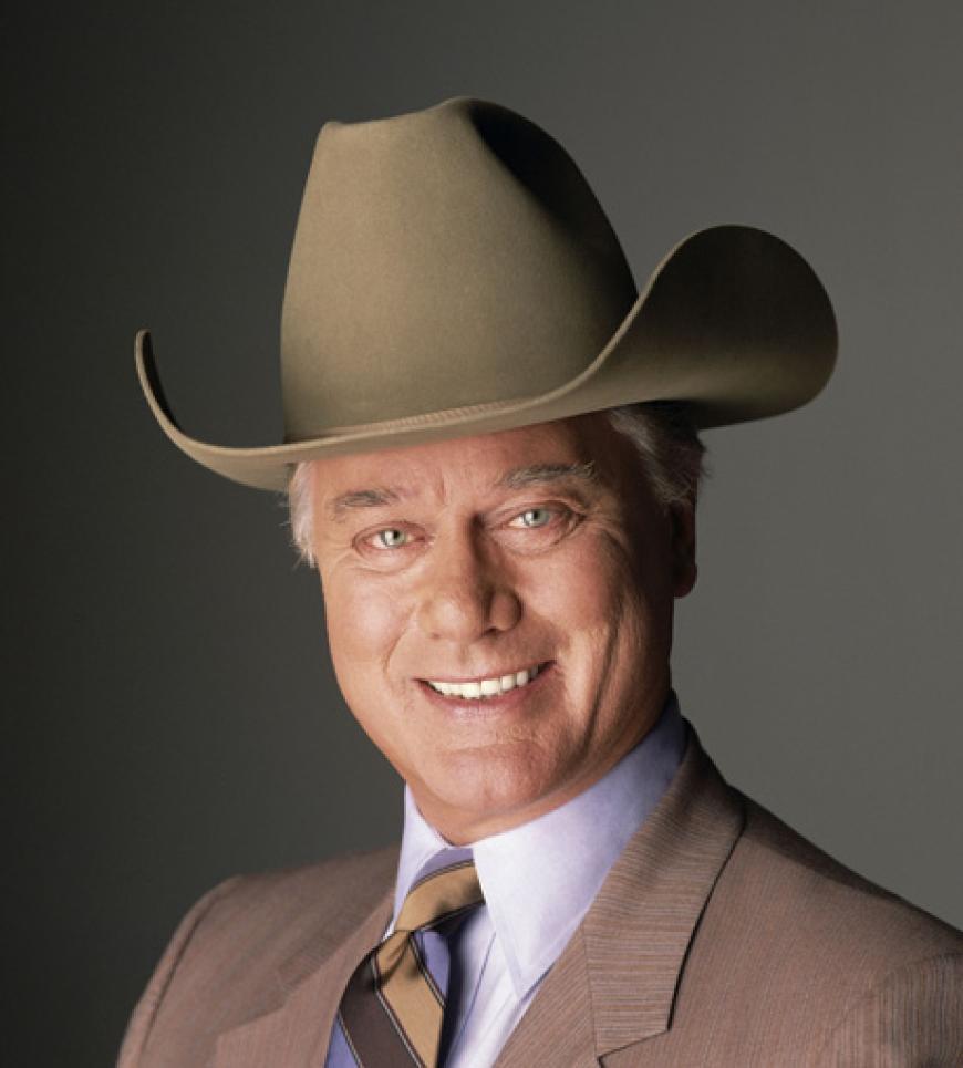 Abschied von einem TV-Fiesling:´ Larry Hagman, der die ikonische Rolle des intriganten Ölbaron