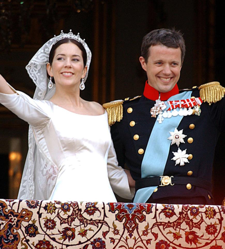 Ein Märchen war auch die Hochzeit von der Australierin Mary und dem Kronprinzen Frederik von Dänemark