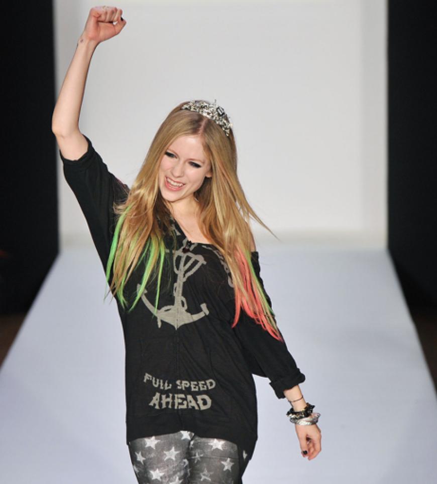Abbey Dawn wurde zum ersten Mal auf der New York Fashion Week