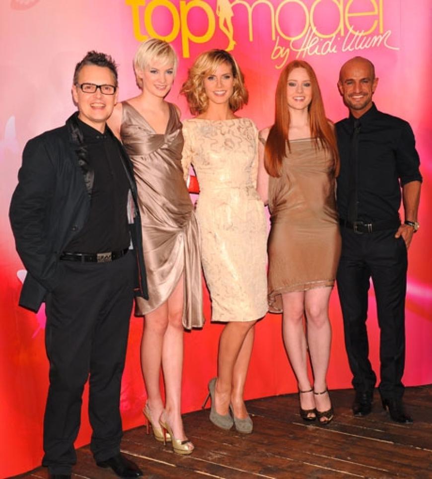 Dezember 2008: Heidi sucht zum dritten Mal ein deutsches Topmodel