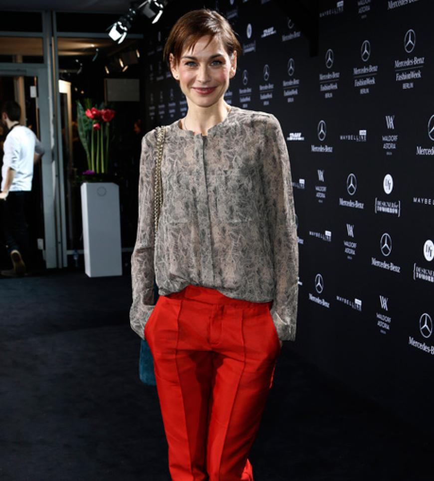 Schauspielerin Christiane Paul