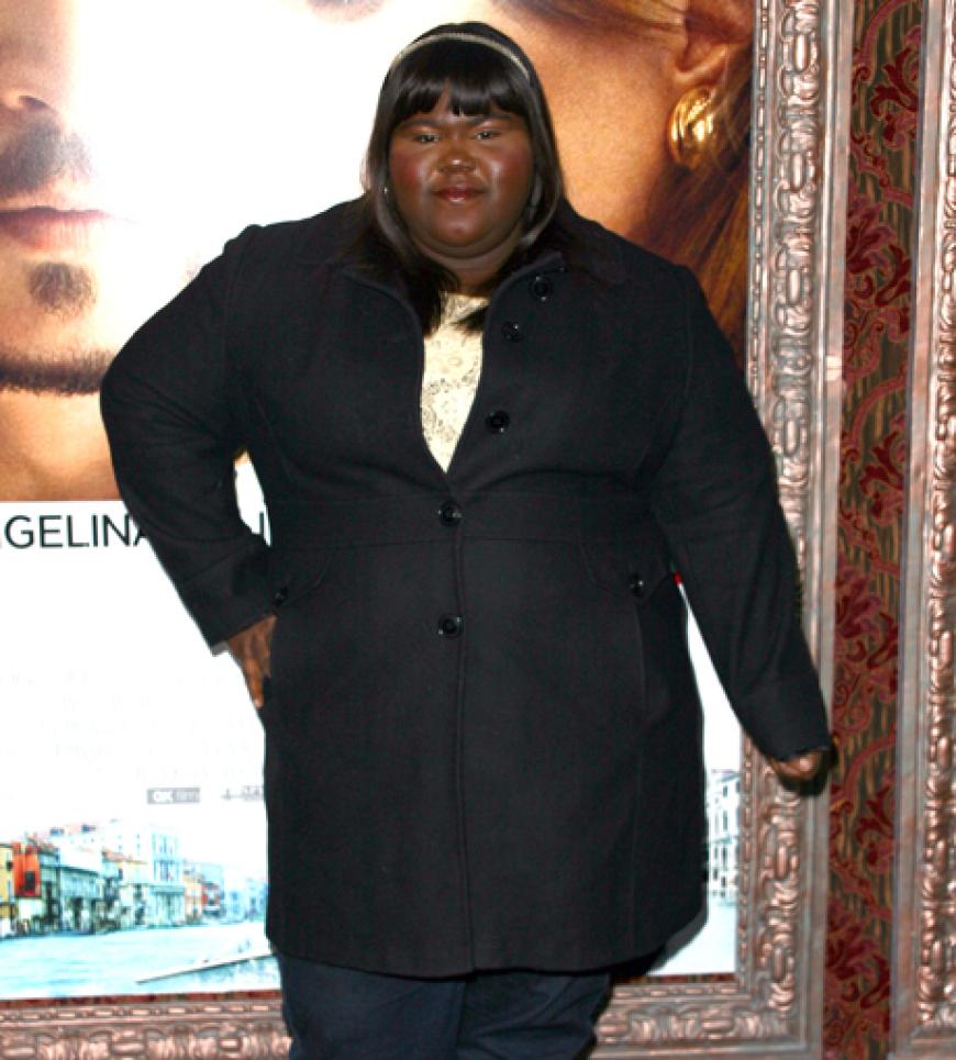 Hollywood-Nachwuchs Gabourey Sidibe