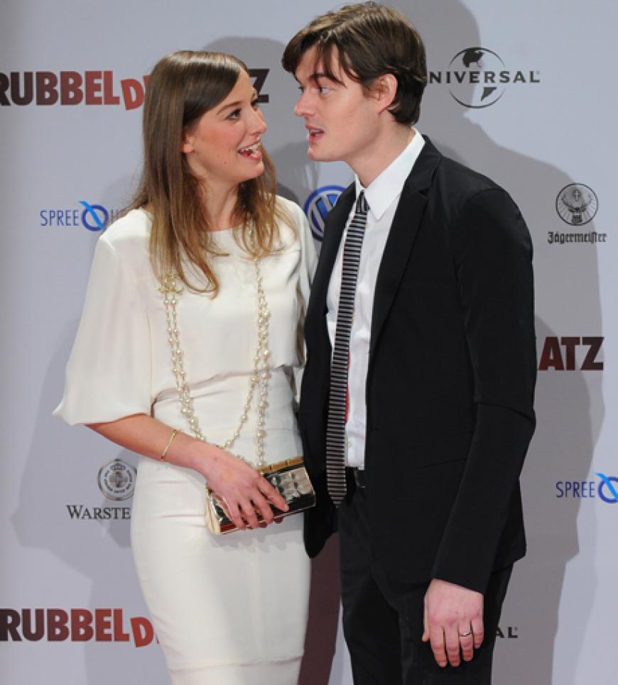 So verliebt: Alexandra Maria Lara und der britische Schauspieler Sam Riley