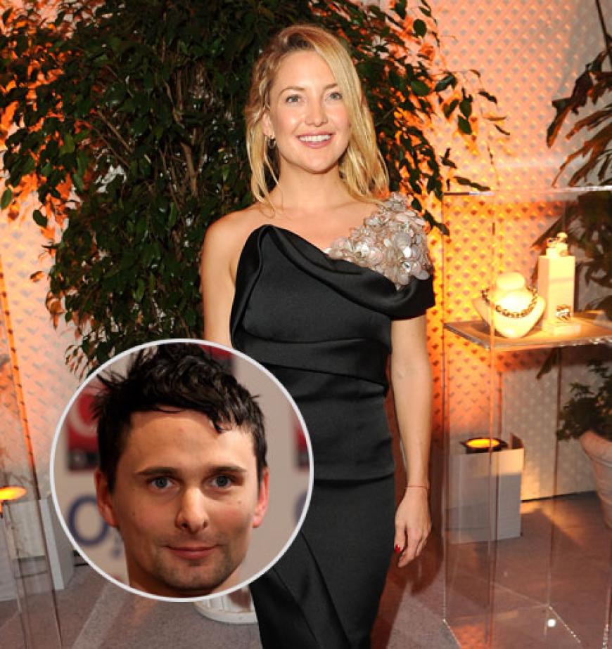 Nach unzähligen Beziehungs-Versuchen, scheint Kate Hudson in Matthew Bellamy nun endlich den Richtigen gefunden zu haben ...