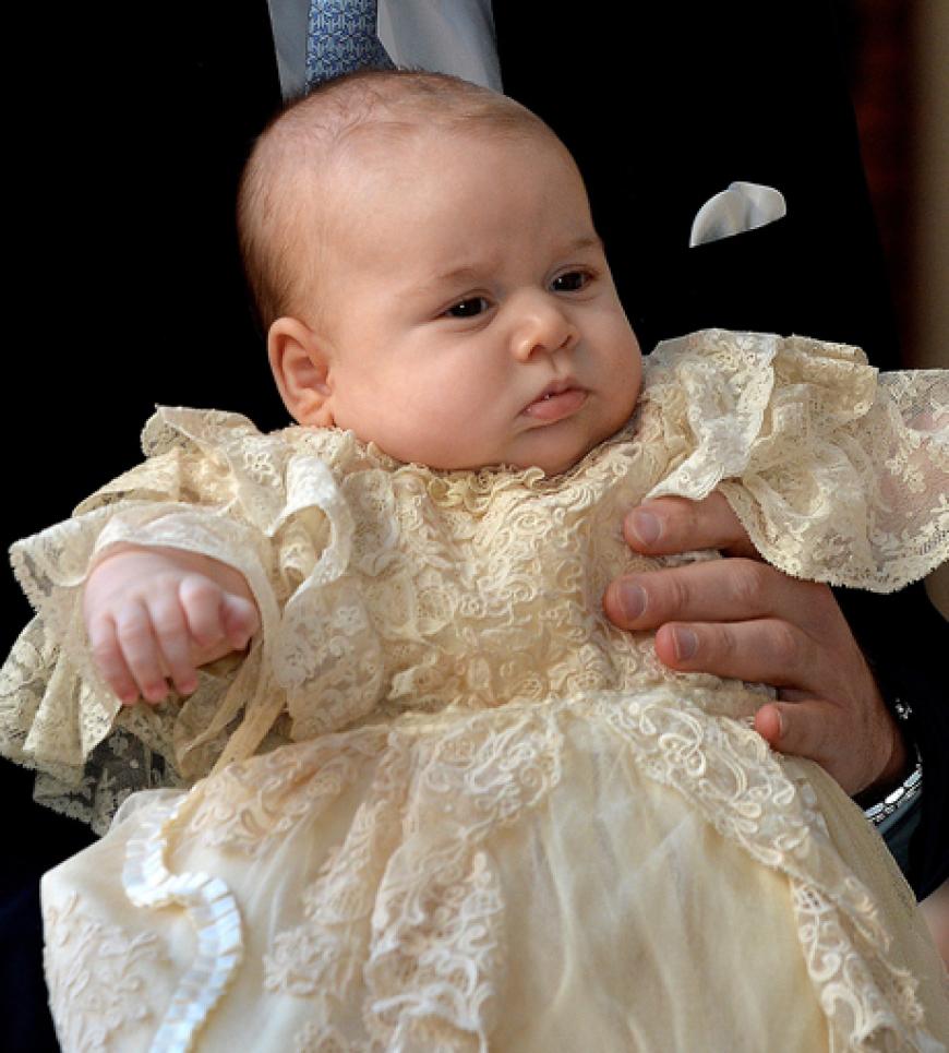 Bezaubernd! Prinz George