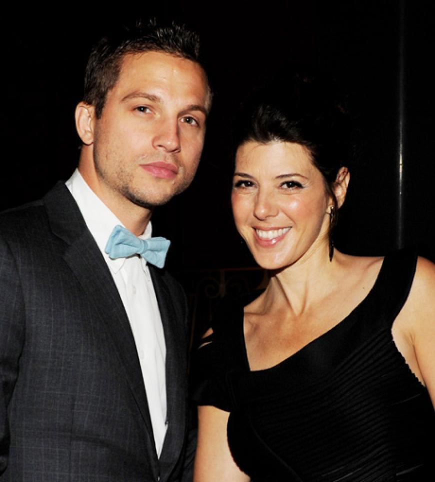 Marisa Tomei und Logan Marshall Green wollen den großen Schritt wagen Marisa Tomei und Logan Marshall Green wollen den großen Schritt wagen