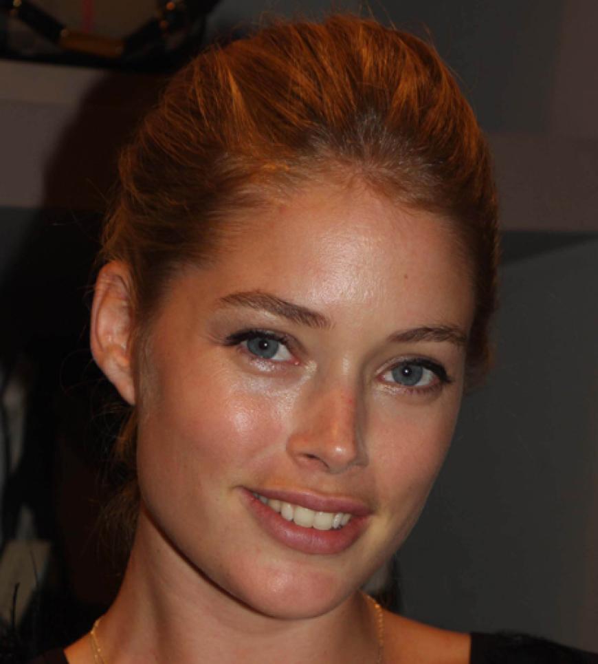 Ein echtes Topmodel: Doutzen Kroes